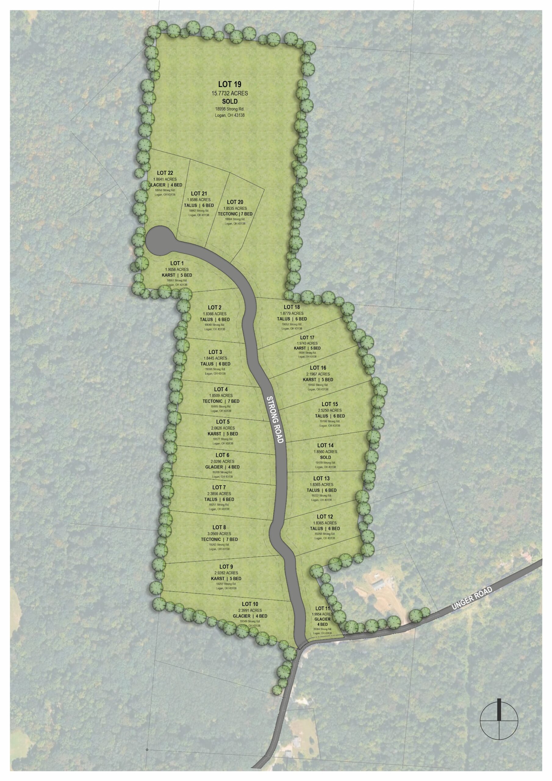 Matchbox Cave Creek site plan