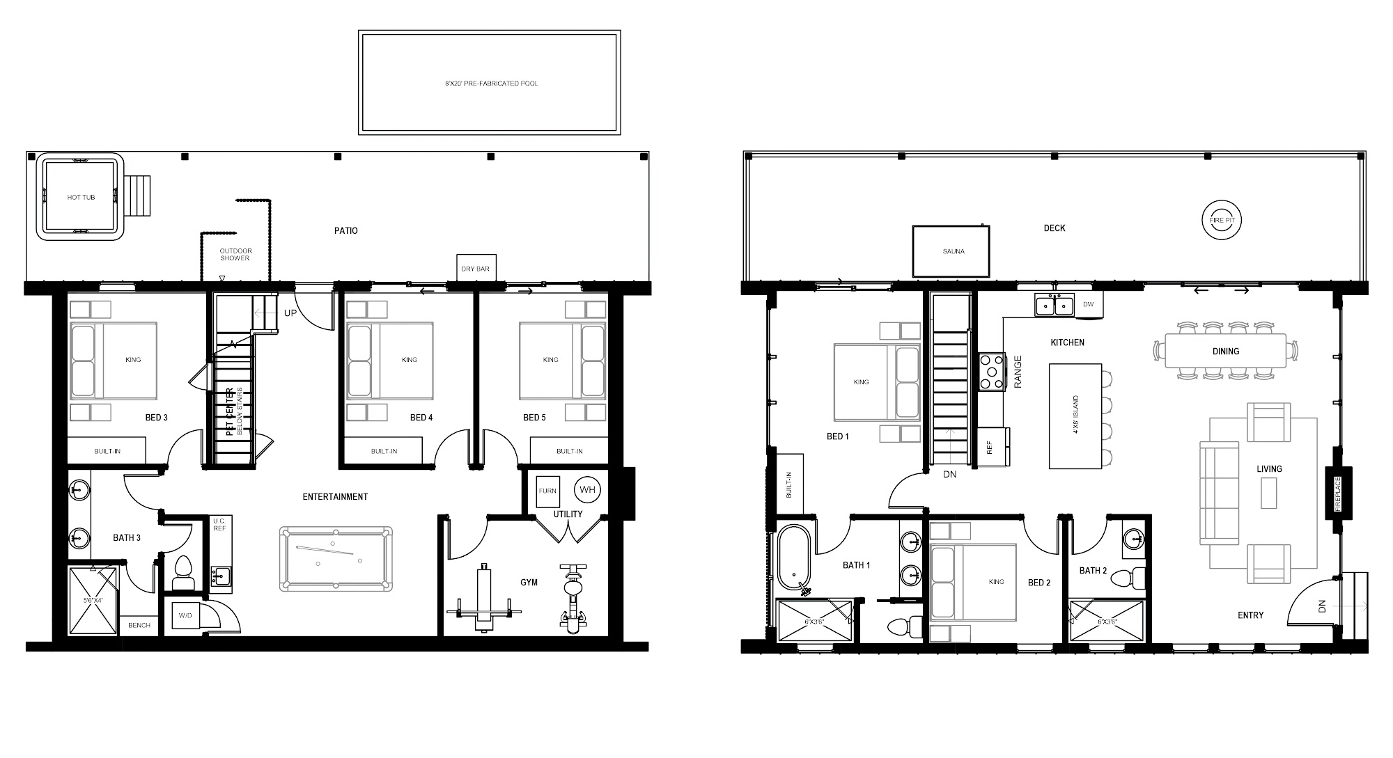 Karst floor plan
